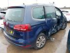 2018 VOLKSWAGEN SHARAN 2.0 TDI CR BLUEMOTION TECH 150 SE NAV 5DR DSG for sale at Copart SANDY