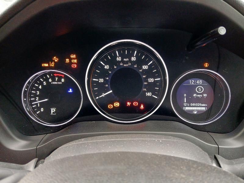 2018 HONDA HR-V 1.5 I-VTEC EX CVT 5DR