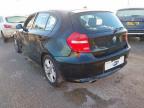 2007 BMW 1 SERIES 120I SE 5DR STEP AUTO for sale at Copart SANDWICH