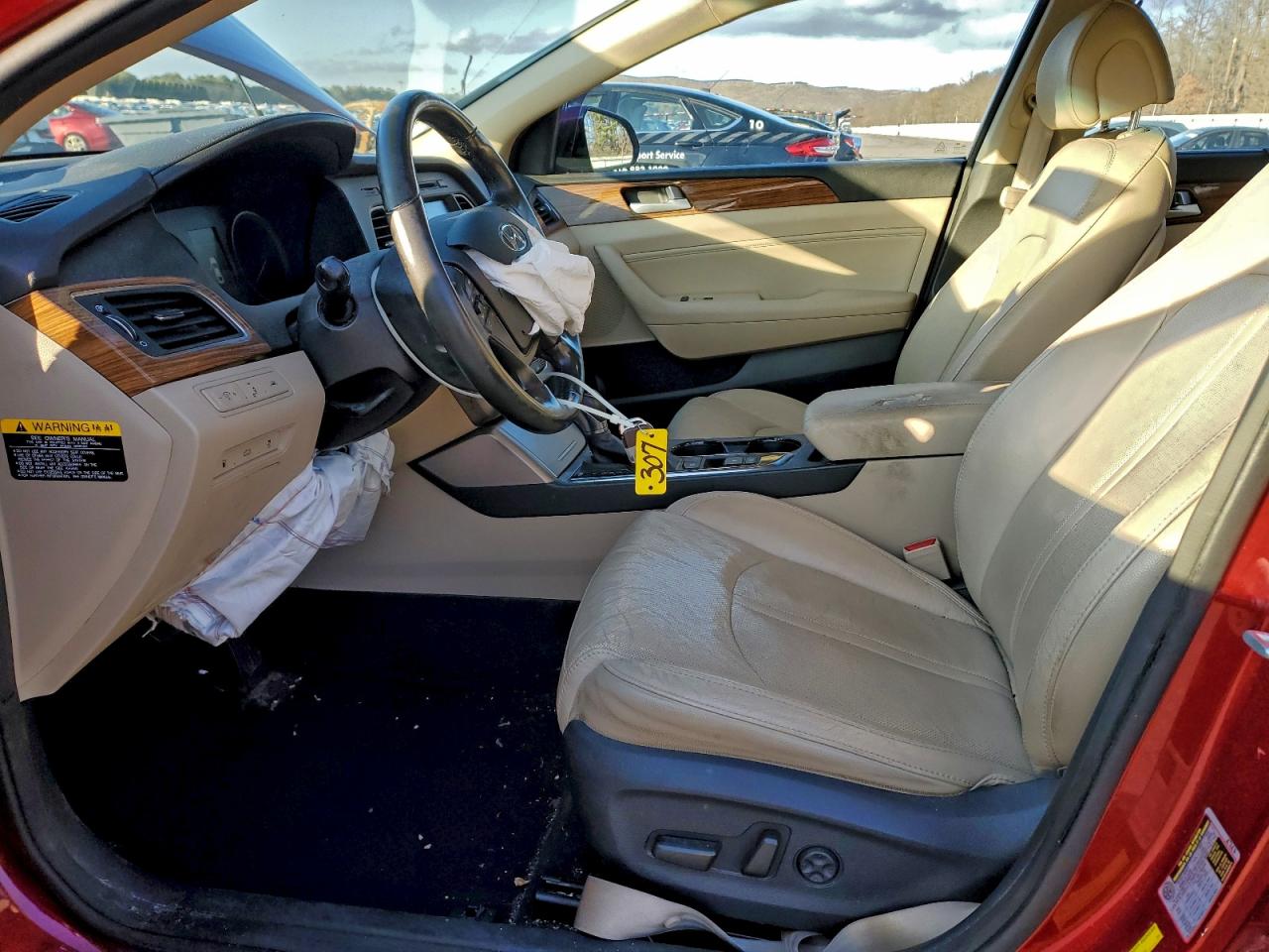 2015 Hyundai Sonata Sport VIN: 5NPE34AF8FH101368 Lot: 95496655