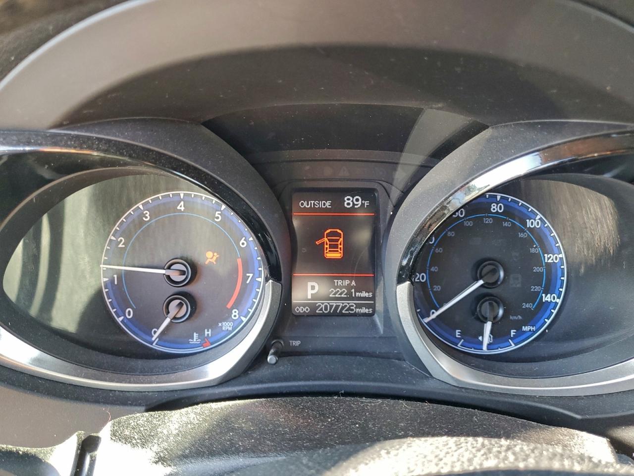 2016 Toyota Corolla L VIN: 5YFBURHE4GP493795 Lot: 96147165