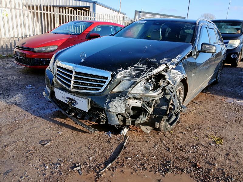 2012 MERCEDES-BENZ E CLASS E250 CDI BLUEEFFICIENCY SPORT 5DR TIP AUTO [7] for sale at Copart WESTBURY