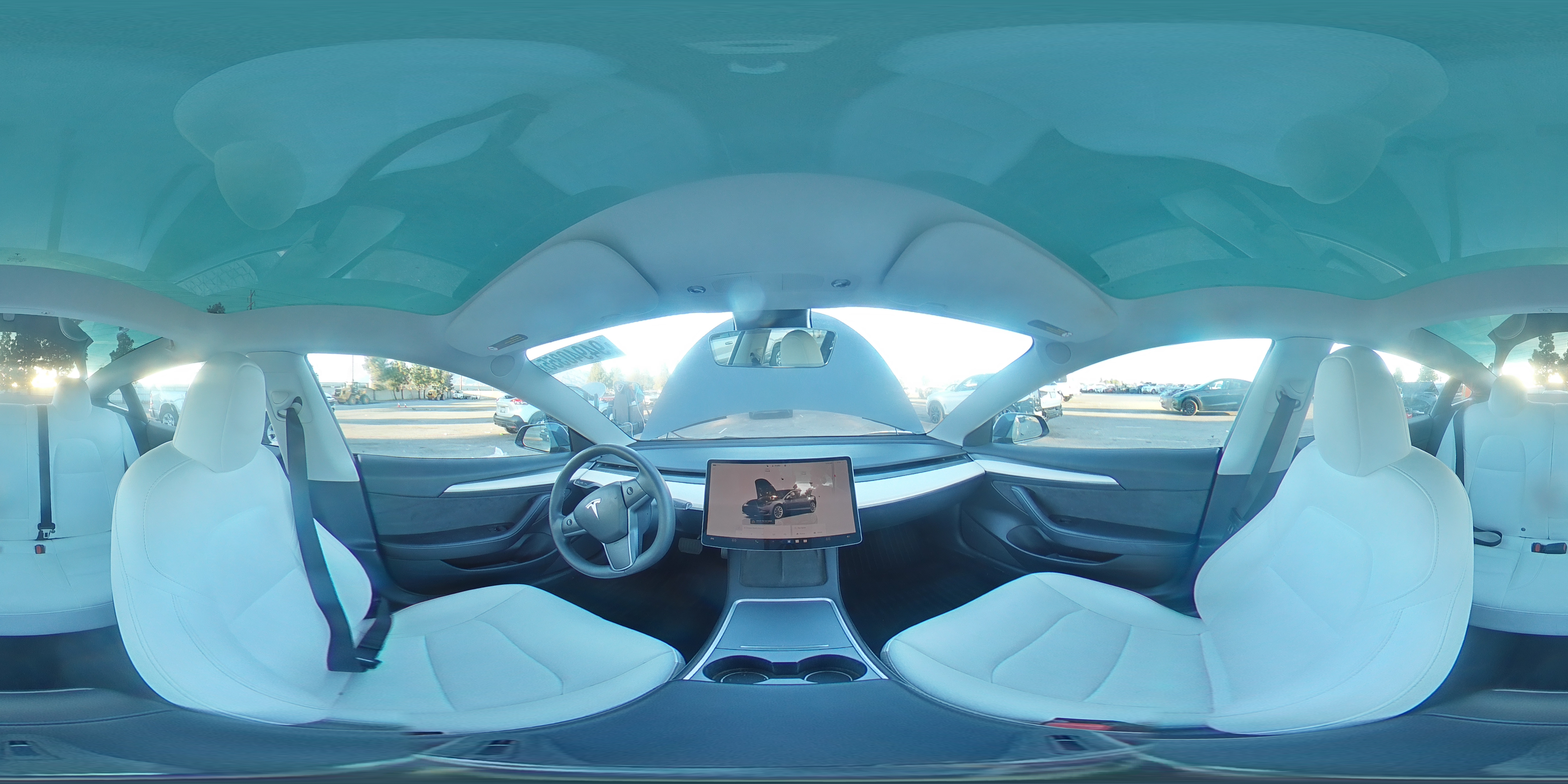 2023 Tesla Model 3 VIN: 5YJ3E1EAXPF517131 Lot: 94940355