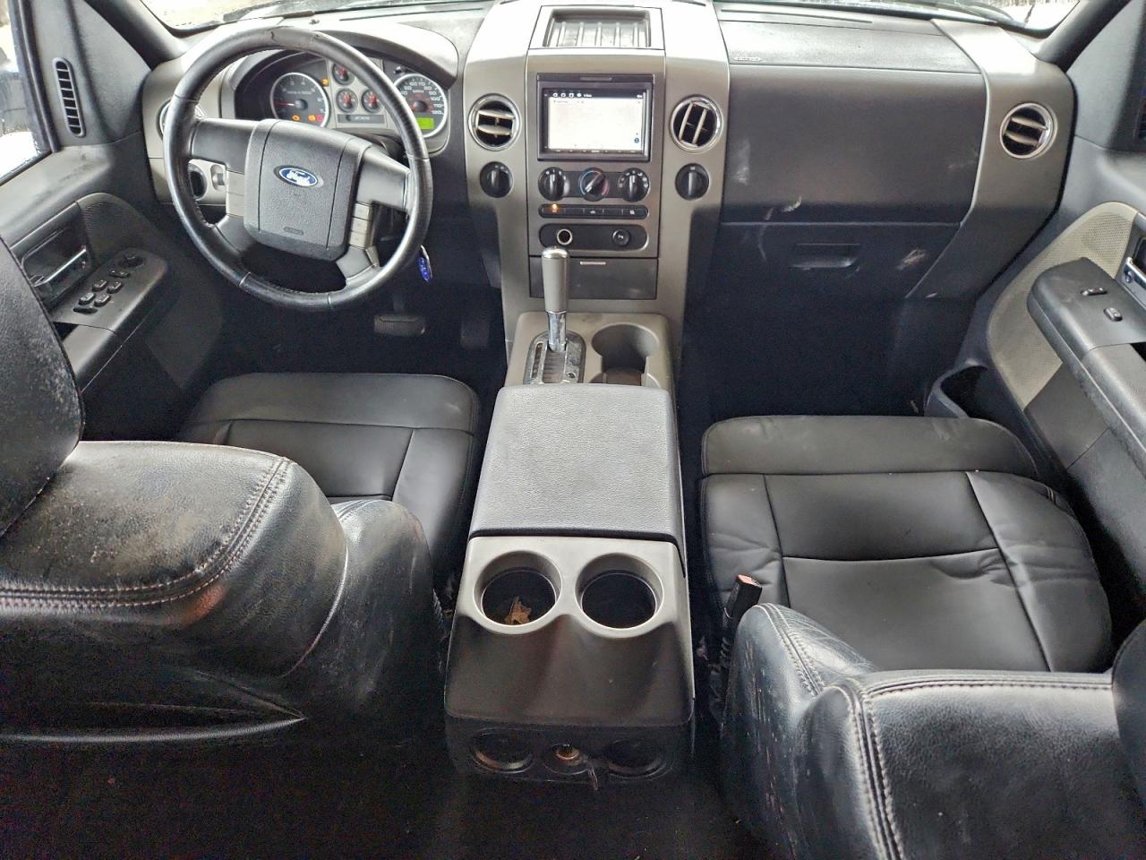 2005 Ford F150 Supercrew VIN: 1FTPW14555FA01061 Lot: 96522755