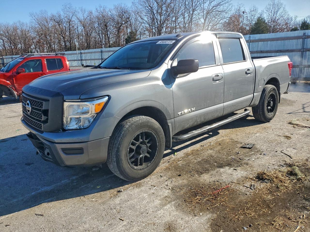 2021 Nissan Titan S