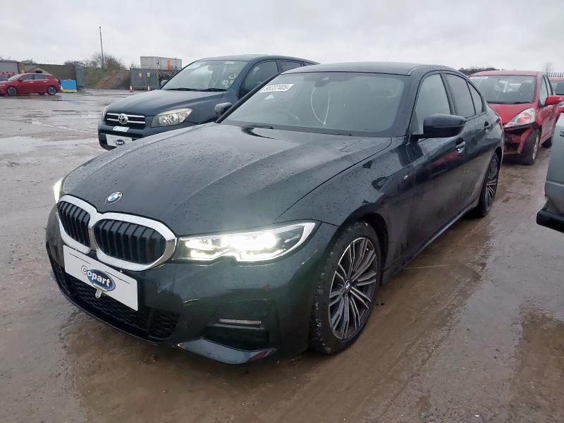 2019 BMW 3 SERIES 318D M SPORT 4DR STEP AUTO for sale at Copart YORK