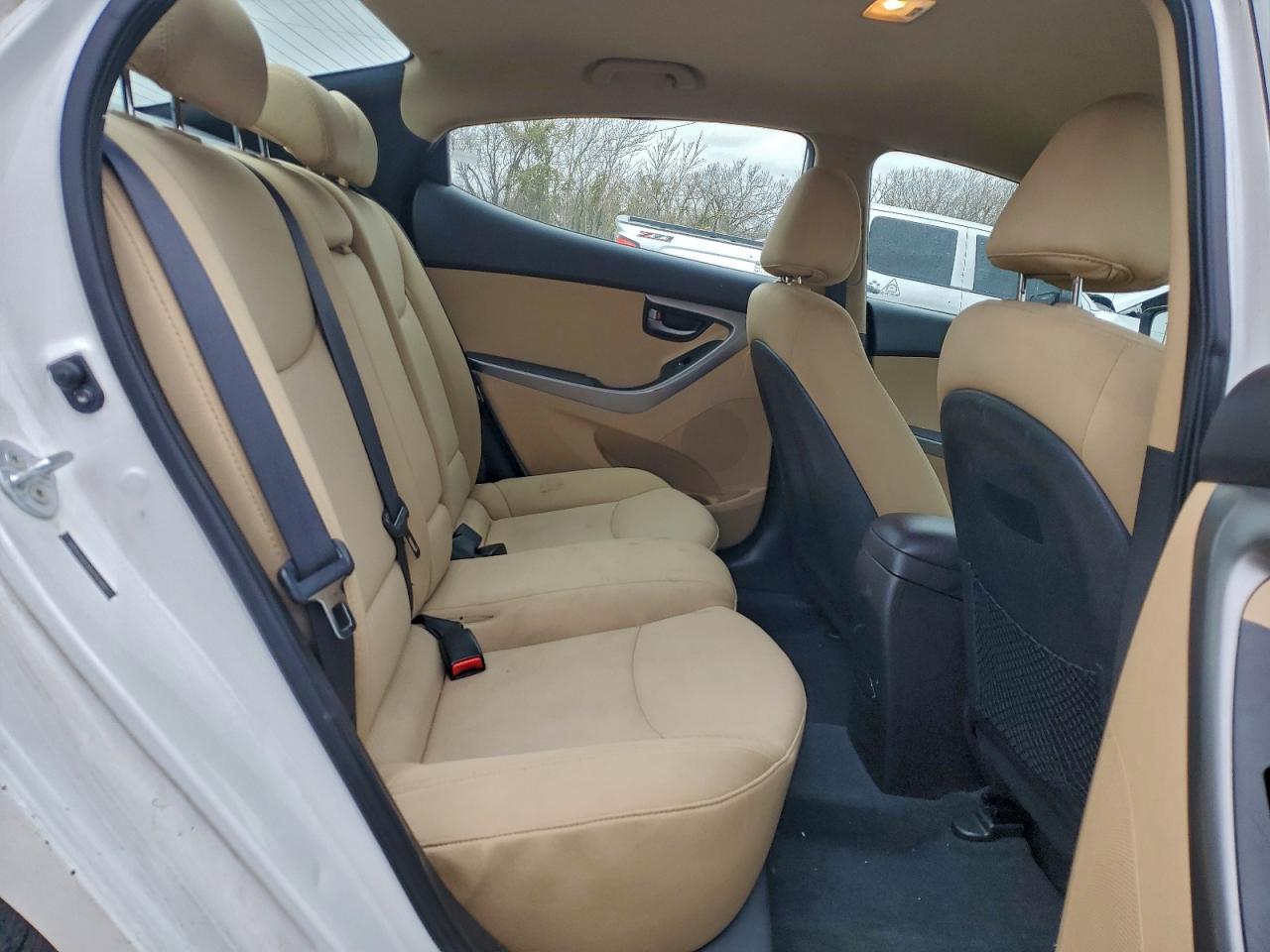 2013 Hyundai Elantra Gls VIN: 5NPDH4AE0DH251900 Lot: 93105855