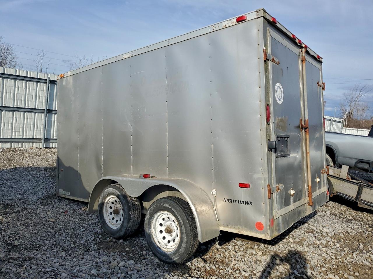 2007 American Hauler Enclosed Cargo Trailer VIN: 5N6200E2571014876 Lot: 97298585