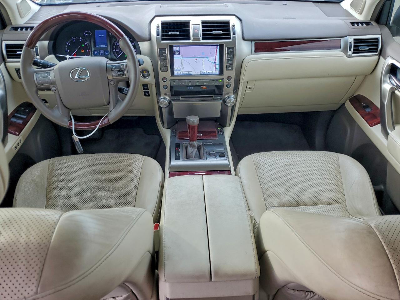 2013 Lexus Gx 460 VIN: JTJBM7FX3D5060306 Lot: 97547235