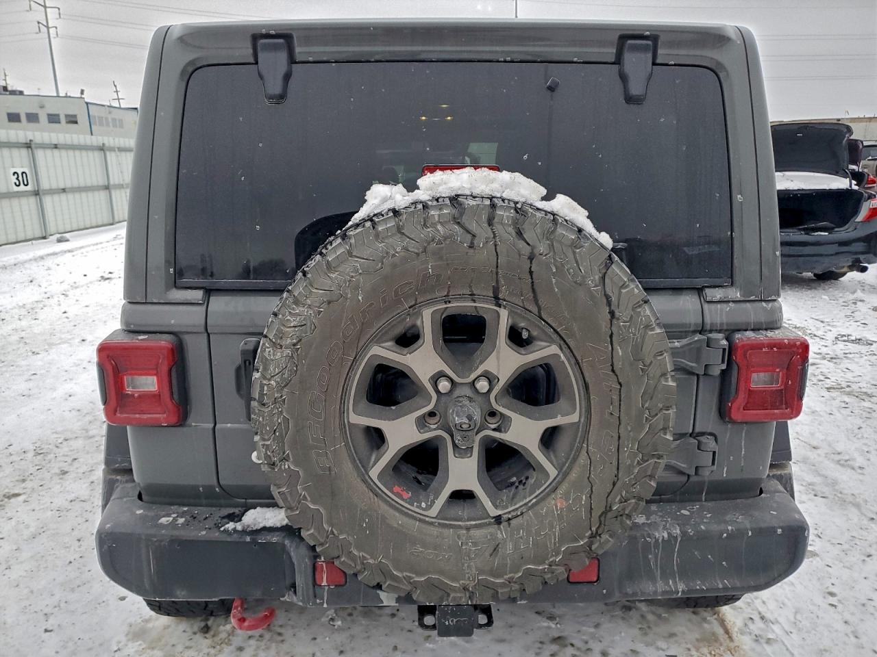 2019 Jeep Wrangler Unlimited Rubicon VIN: 1C4HJXFG4KW627961 Lot: 96886025