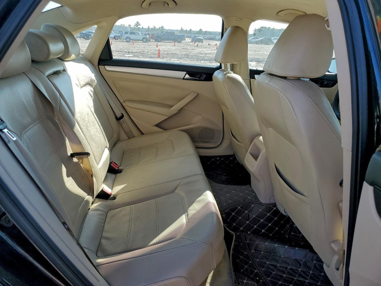 2012 Volkswagen Passat Se VIN: 1VWBH7A37CC102043 Lot: 96364785