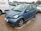 2008 TOYOTA AYGO 1.0 VVT-I BLUE 5DR for sale at Copart SANDWICH
