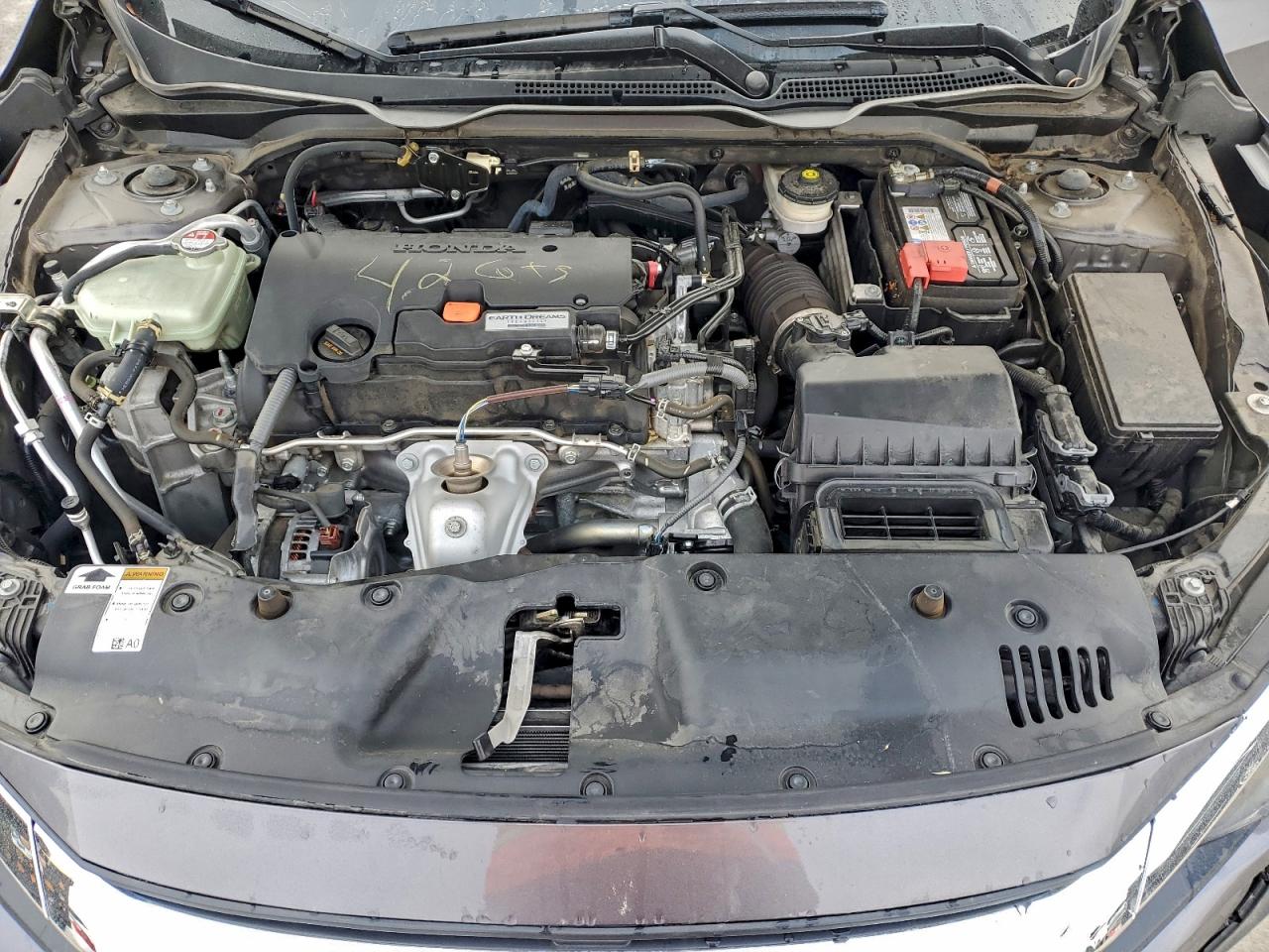 2017 Honda Civic Lx VIN: 19XFC2F57HE037159 Lot: 95114345