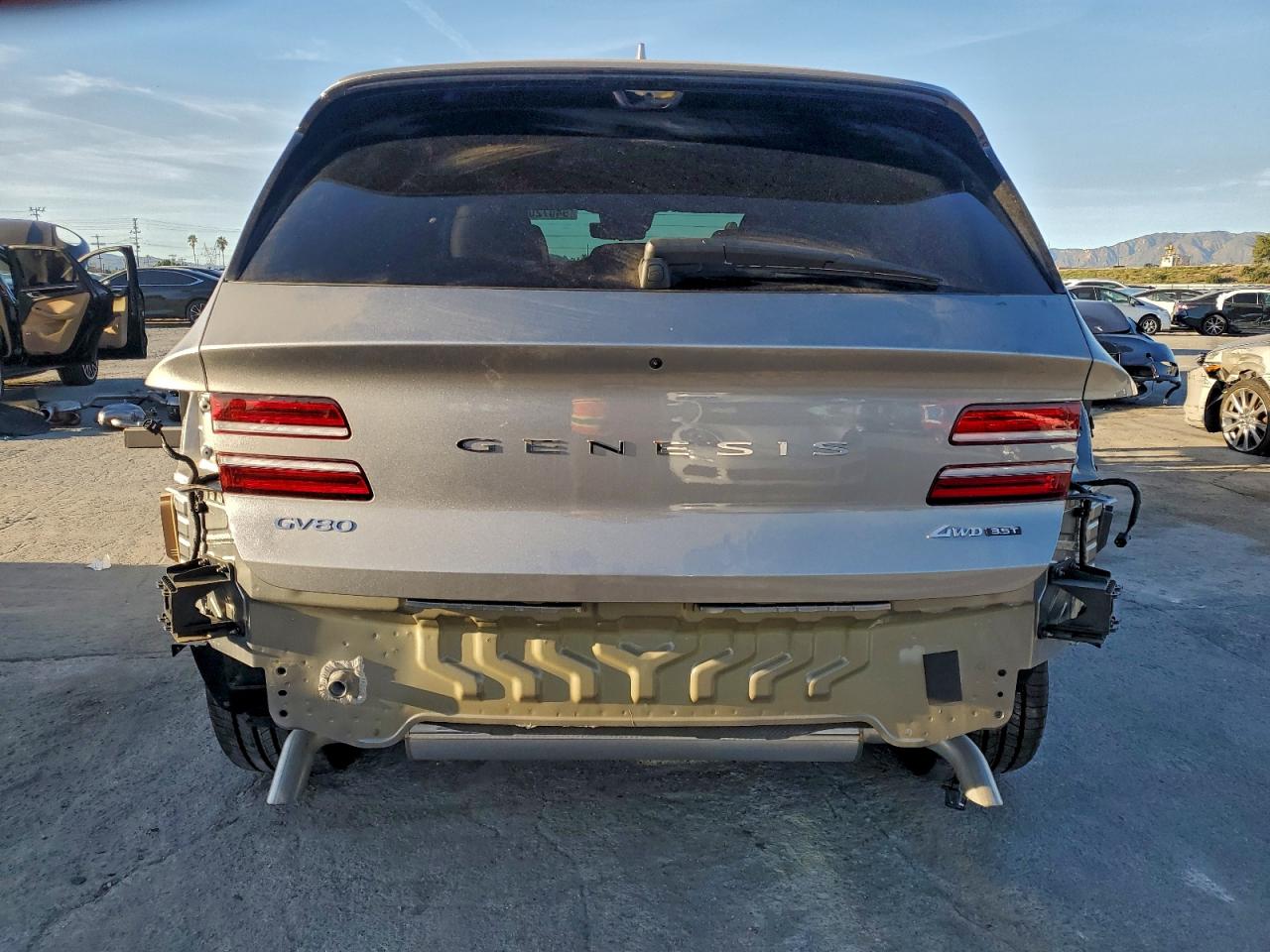 2025 Genesis Gv80 Prestige VIN: KMUHEESC7SU284521 Lot: 94072065