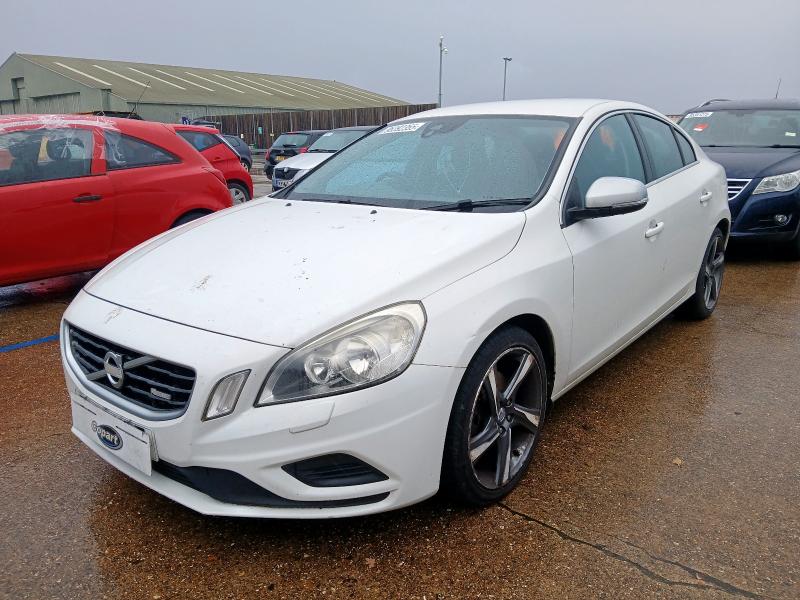 2012 VOLVO S60 D3 [136] R DESIGN 4DR for sale at Copart NEWBURY