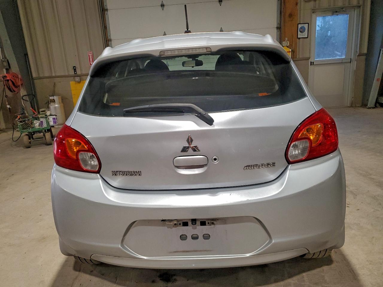 2015 Mitsubishi Mirage Es VIN: ML32A4HJ5FH009283 Lot: 95091075