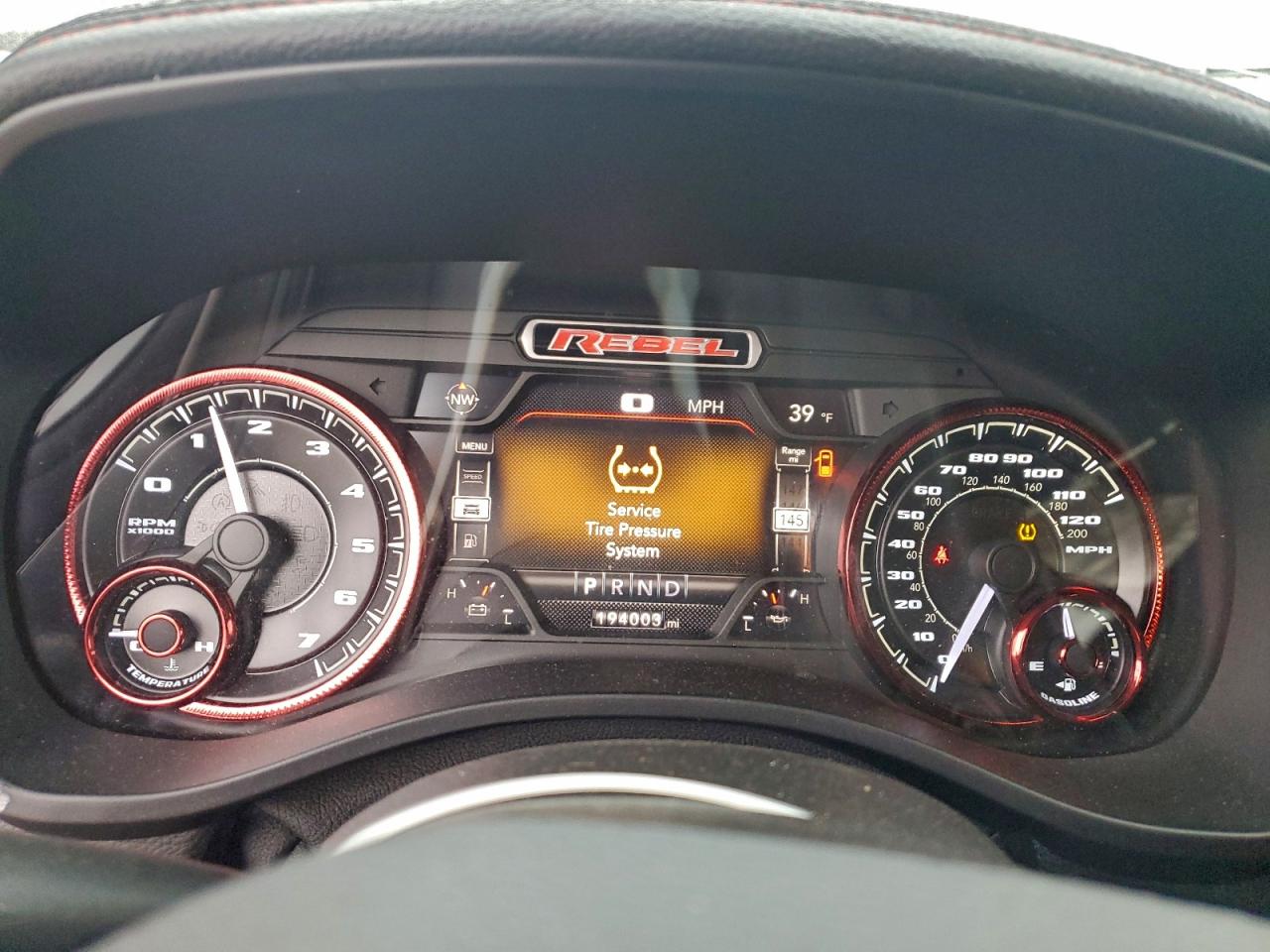 2019 Ram 1500 Rebel VIN: 1C6SRFLT0KN845175 Lot: 96777855