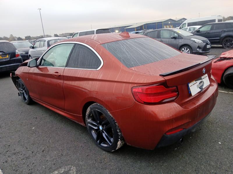 2018 BMW 2 SERIES 218D M SPORT 2DR STEP AUTO [NAV]