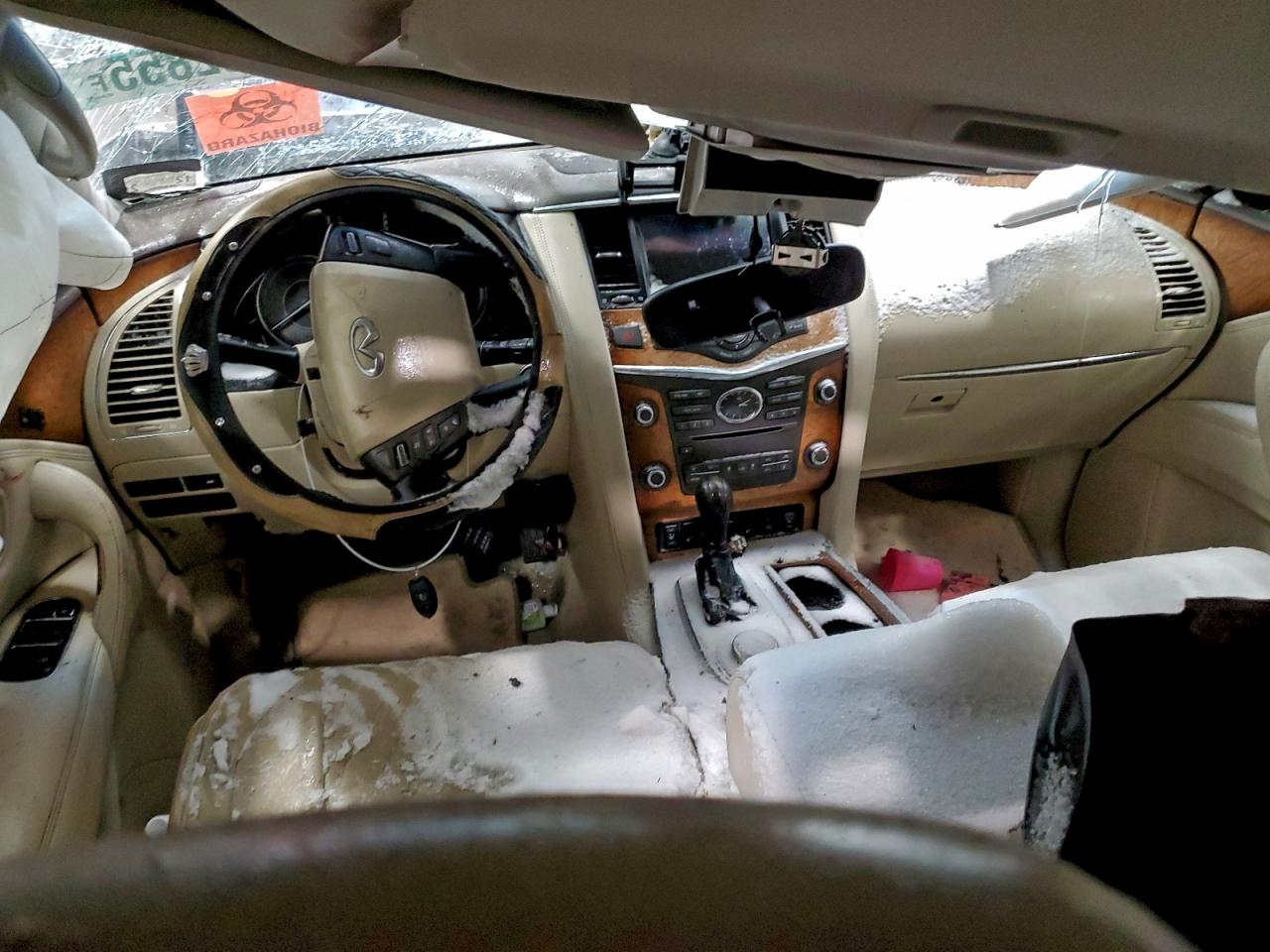 2012 Infiniti Qx56 VIN: JN8AZ2NE3C9018720 Lot: 95052855