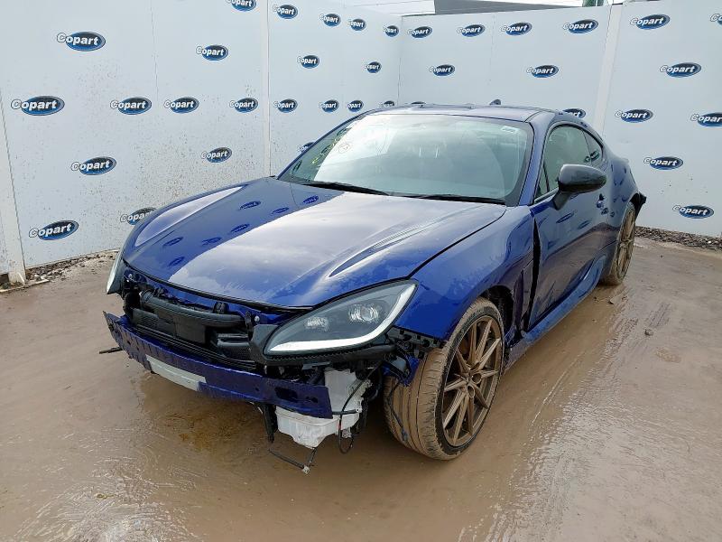 2024 TOYOTA GR86 2.4 D-4S 2DR for sale at Copart BRISTOL