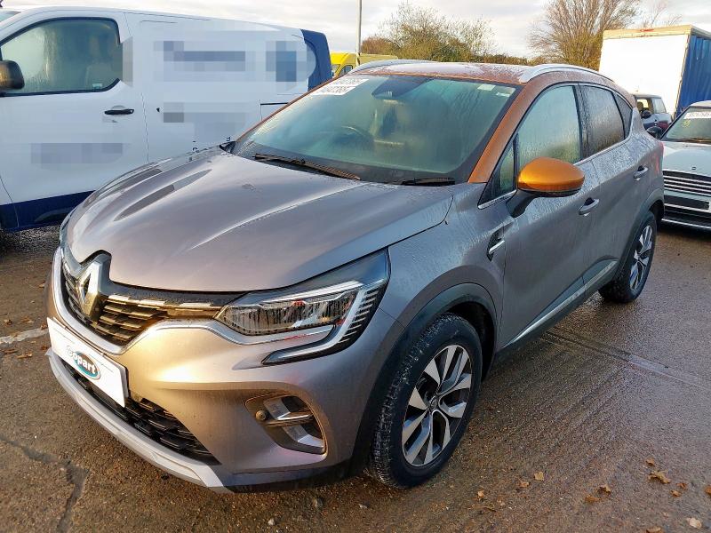 2020 RENAULT CAPTUR 1.3 TCE 155 S EDITION 5DR EDC [BOSE] for sale at Copart SANDWICH