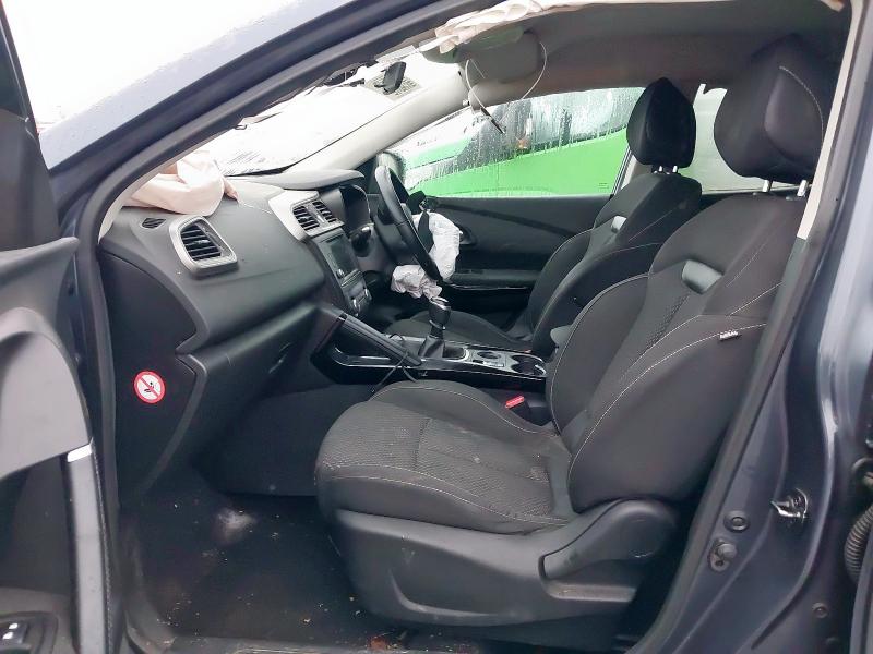 2017 RENAULT KADJAR 1.2 TCE DYNAMIQUE NAV 5DR