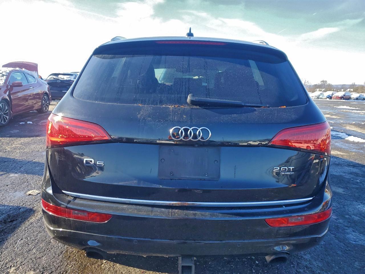 2015 Audi Q5 Premium Plus VIN: WA1LFAFPXFA037642 Lot: 97387285
