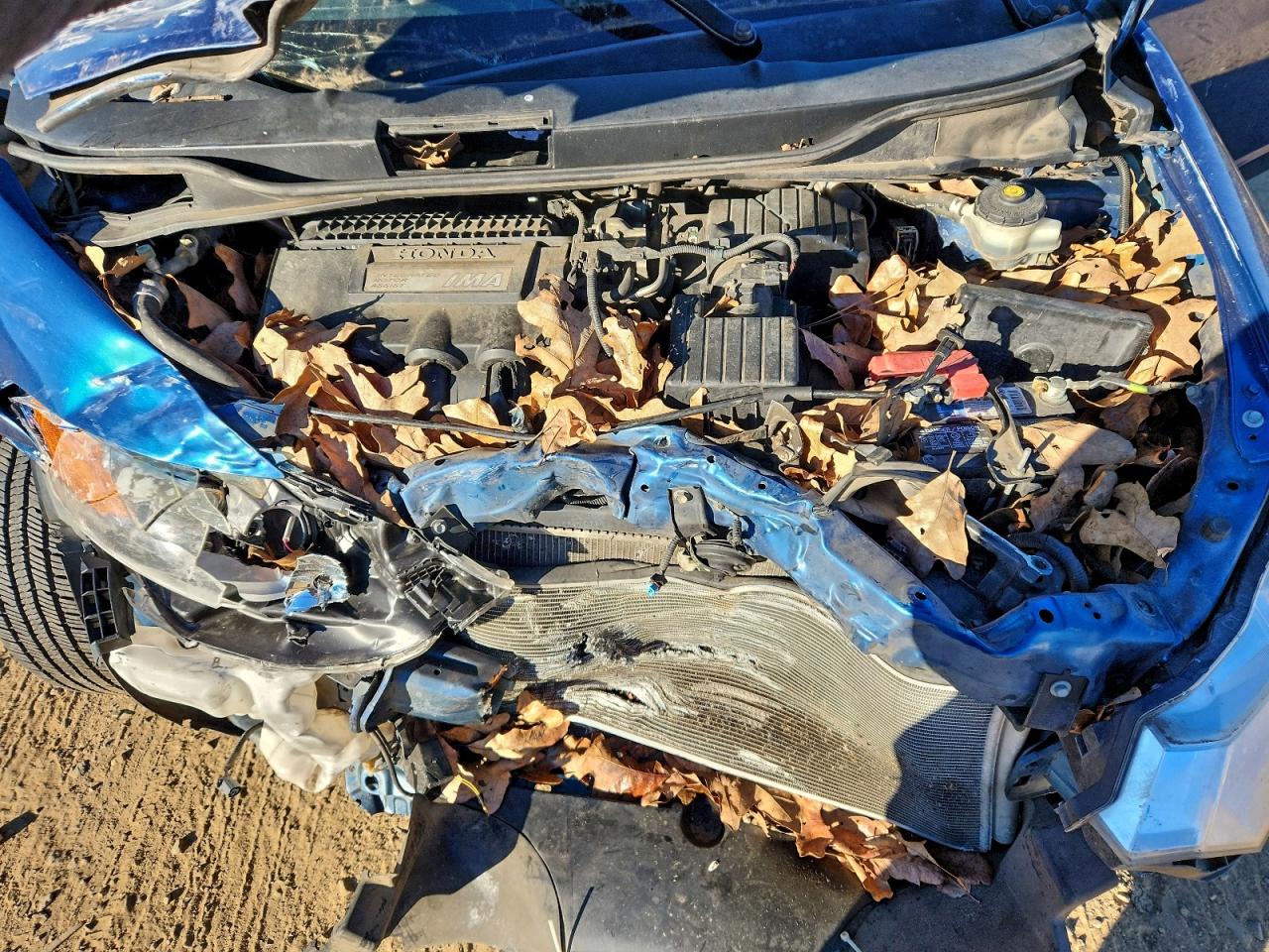 2013 Honda Insight Lx VIN: JHMZE2H59DS000012 Lot: 97402095