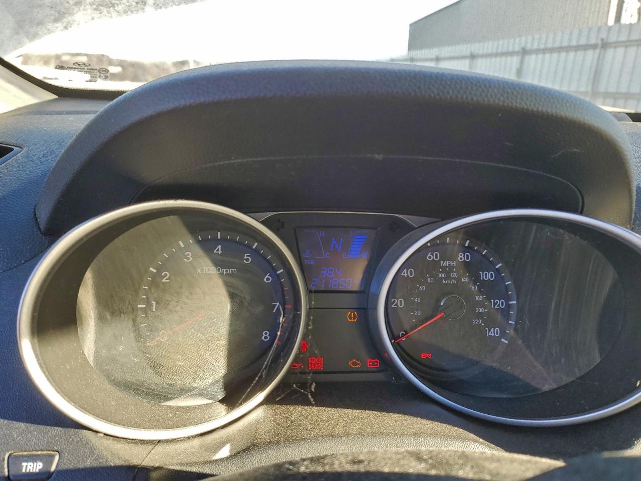 2012 Hyundai Tucson Gls VIN: KM8JU3AC2CU484006 Lot: 96525965