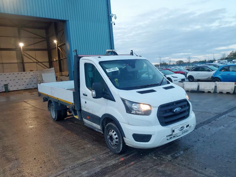 2021 FORD TRANSIT 2.0 ECOBLUE 130PS CHASSIS CAB