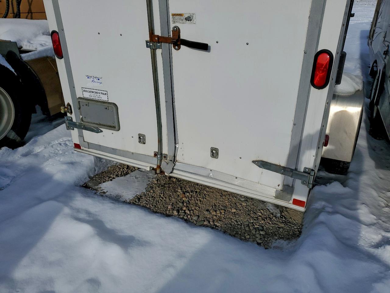 2007 United Expressline Enclosed Cargo Trailer VIN: 48BTE10117A084031 Lot: 92595885