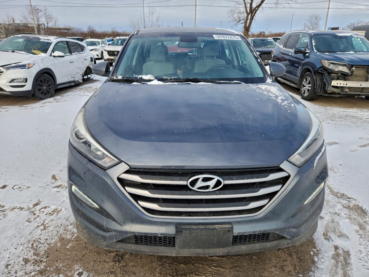 2017 Hyundai Tucson Se VIN: KM8J23A44HU432107 Lot: 97822475