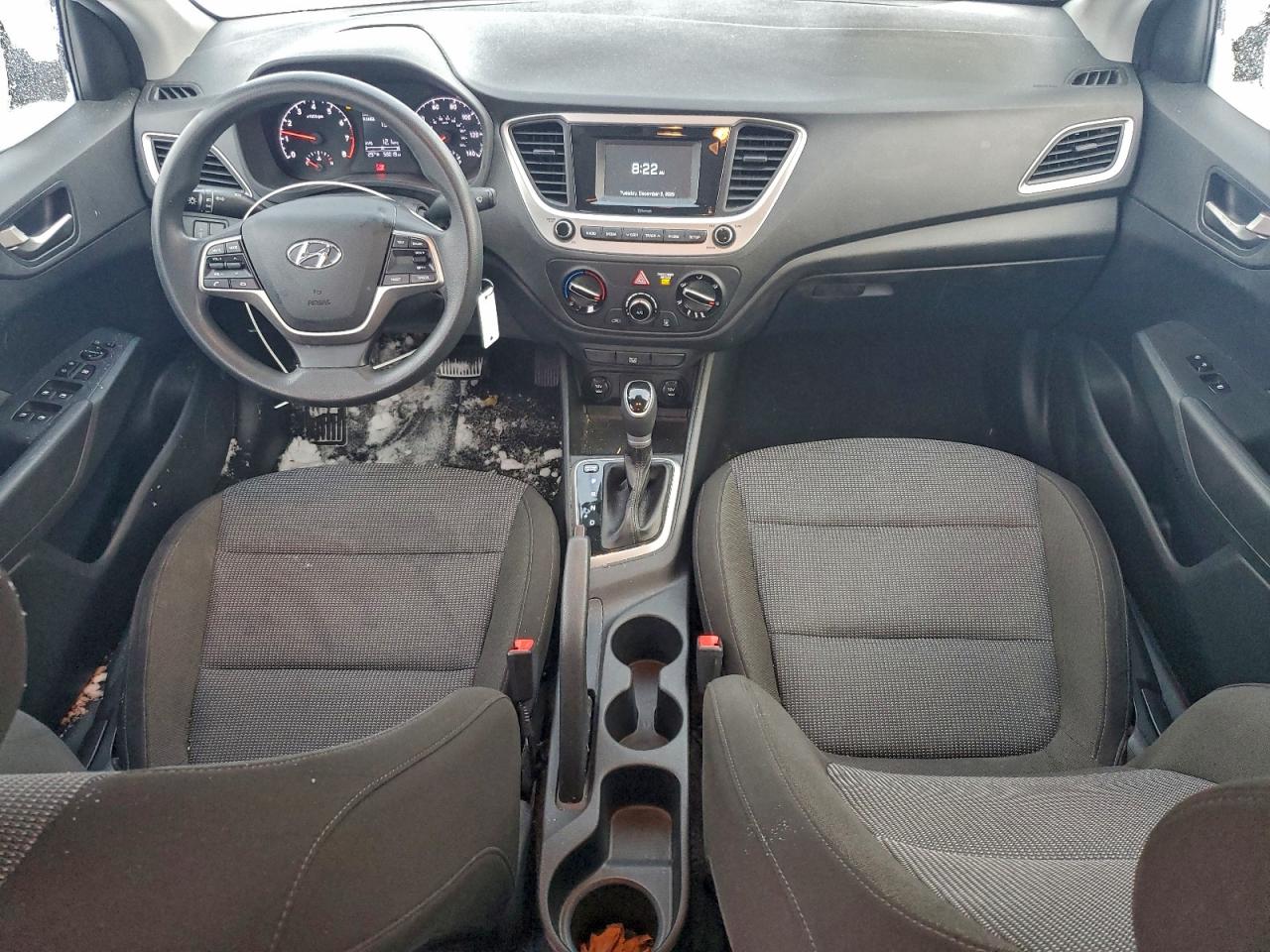 2021 Hyundai Accent Se VIN: 3KPC24A66ME142996 Lot: 94936895