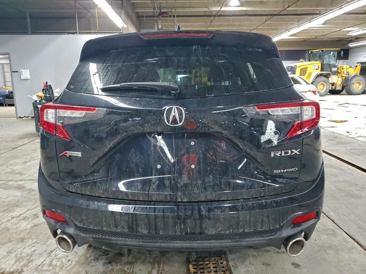 2023 Acura Rdx A-Spec VIN: 5J8TC2H65PL016293 Lot: 96473765