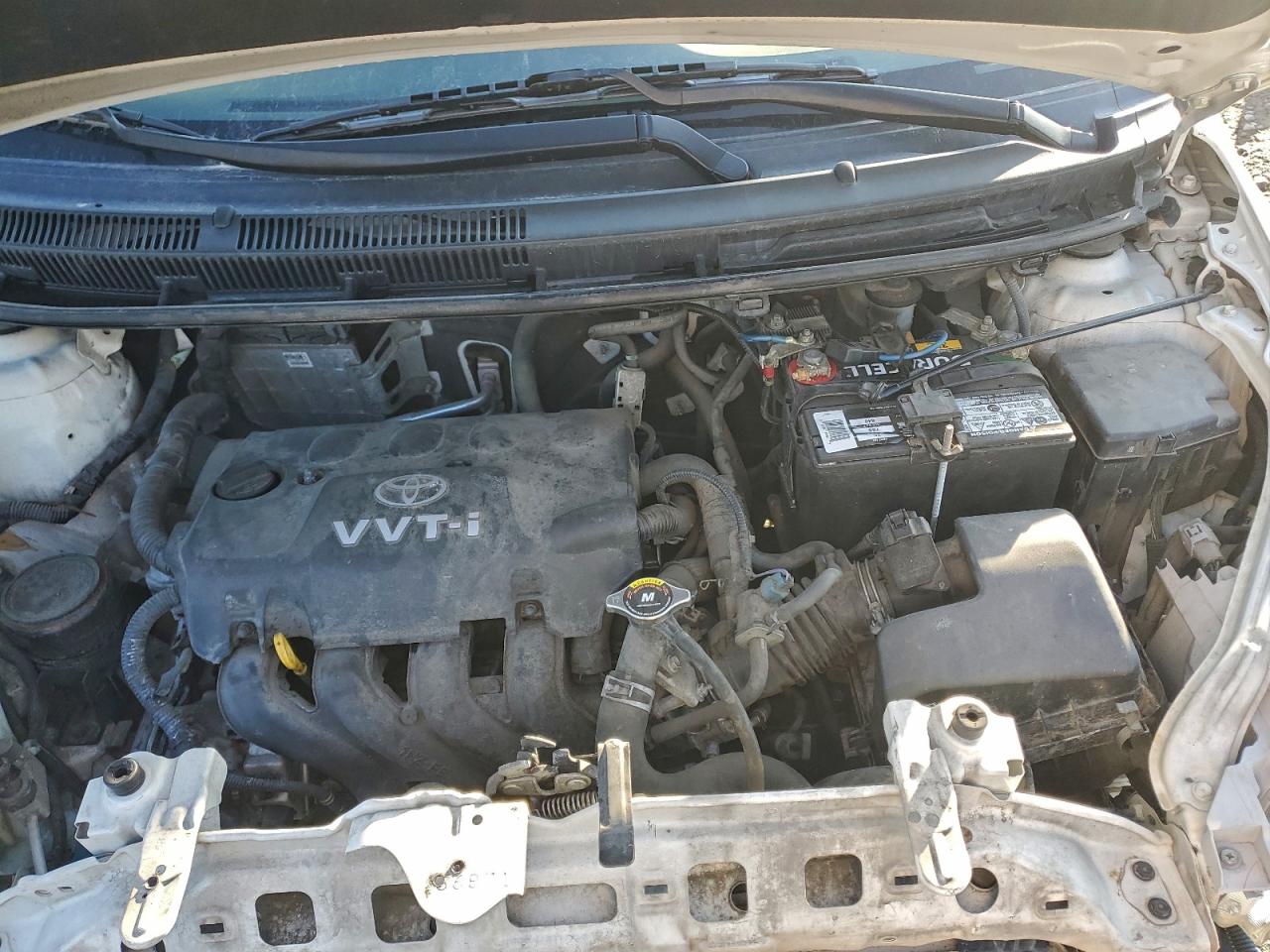 2007 Toyota Yaris VIN: JTDBT923171150473 Lot: 94932395