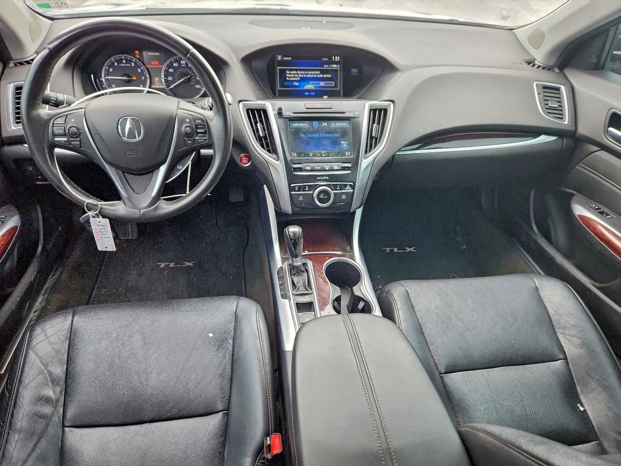 2015 Acura Tlx Tech VIN: 19UUB1F50FA002341 Lot: 94919075