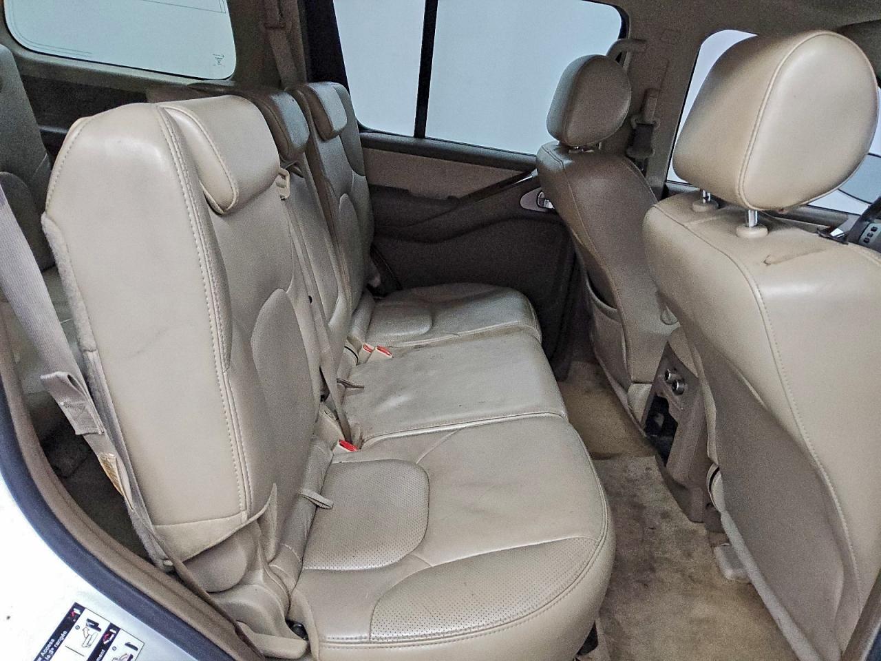 2006 Nissan Pathfinder Le VIN: 5N1AR18U26C635263 Lot: 95413115