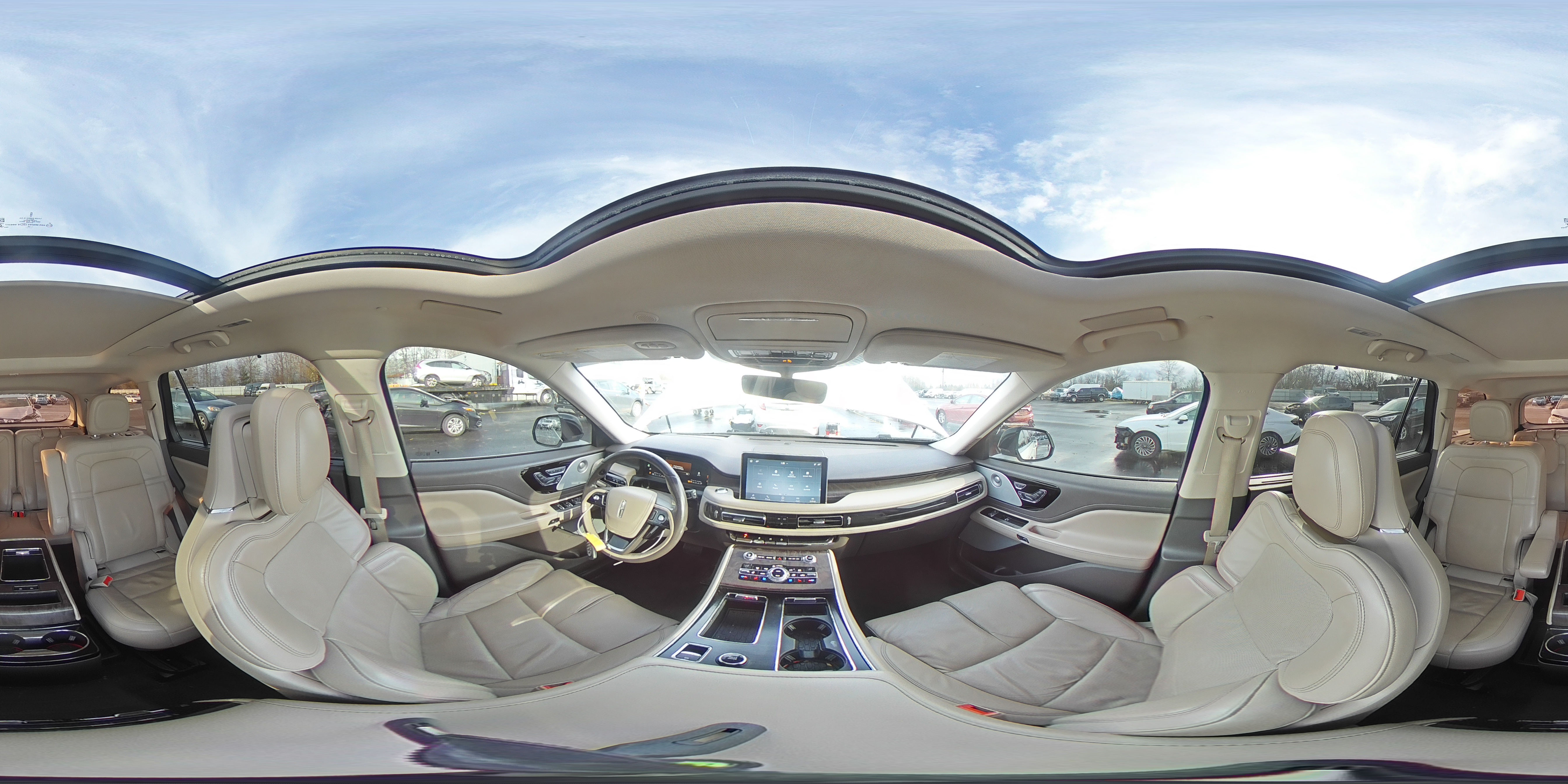 2020 Lincoln Aviator Reserve VIN: 5LM5J7XC1LGL05653 Lot: 95717625