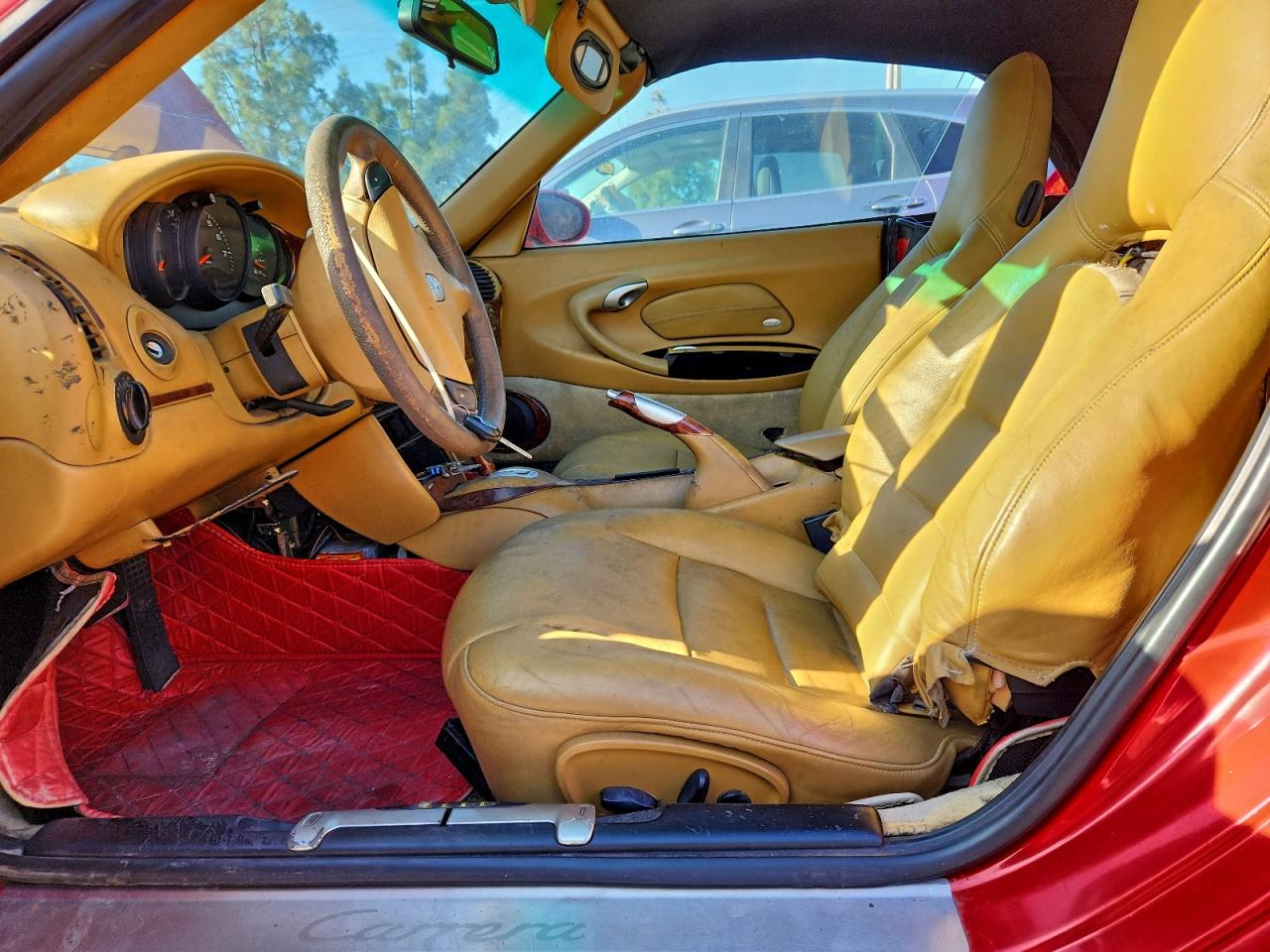 2000 Porsche 911 Carrera 2 VIN: WP0CA2997YS650399 Lot: 96772515