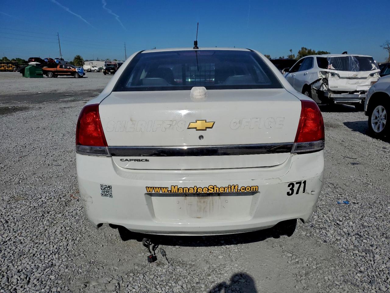 2014 Chevrolet Caprice Police VIN: 6G3NS5U27EL948512 Lot: 96273565