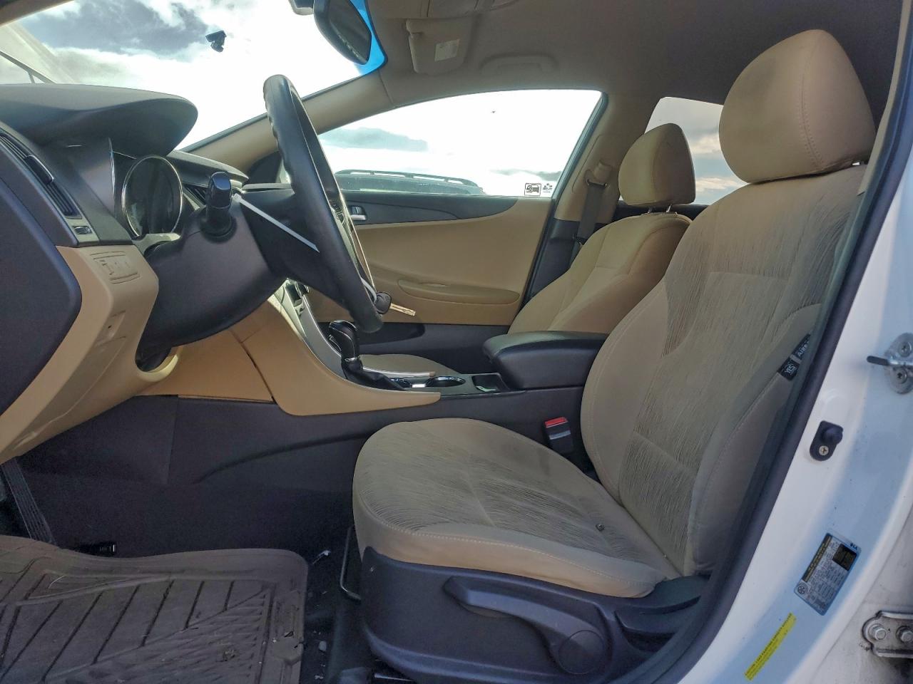 2011 Hyundai Sonata Gls VIN: 5NPEB4AC7BH245769 Lot: 96676145