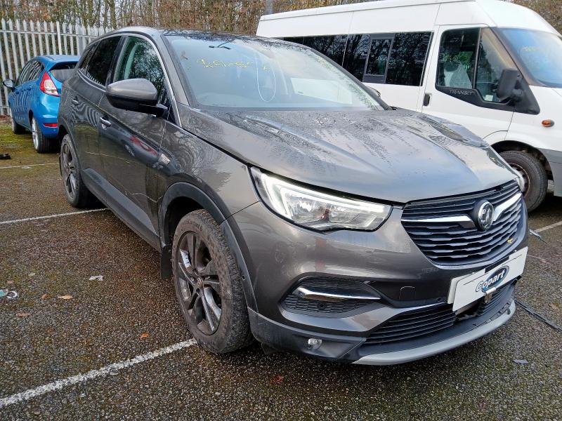 2018 VAUXHALL GRANDLAND X 1.2 TURBO SPORT NAV 5DR