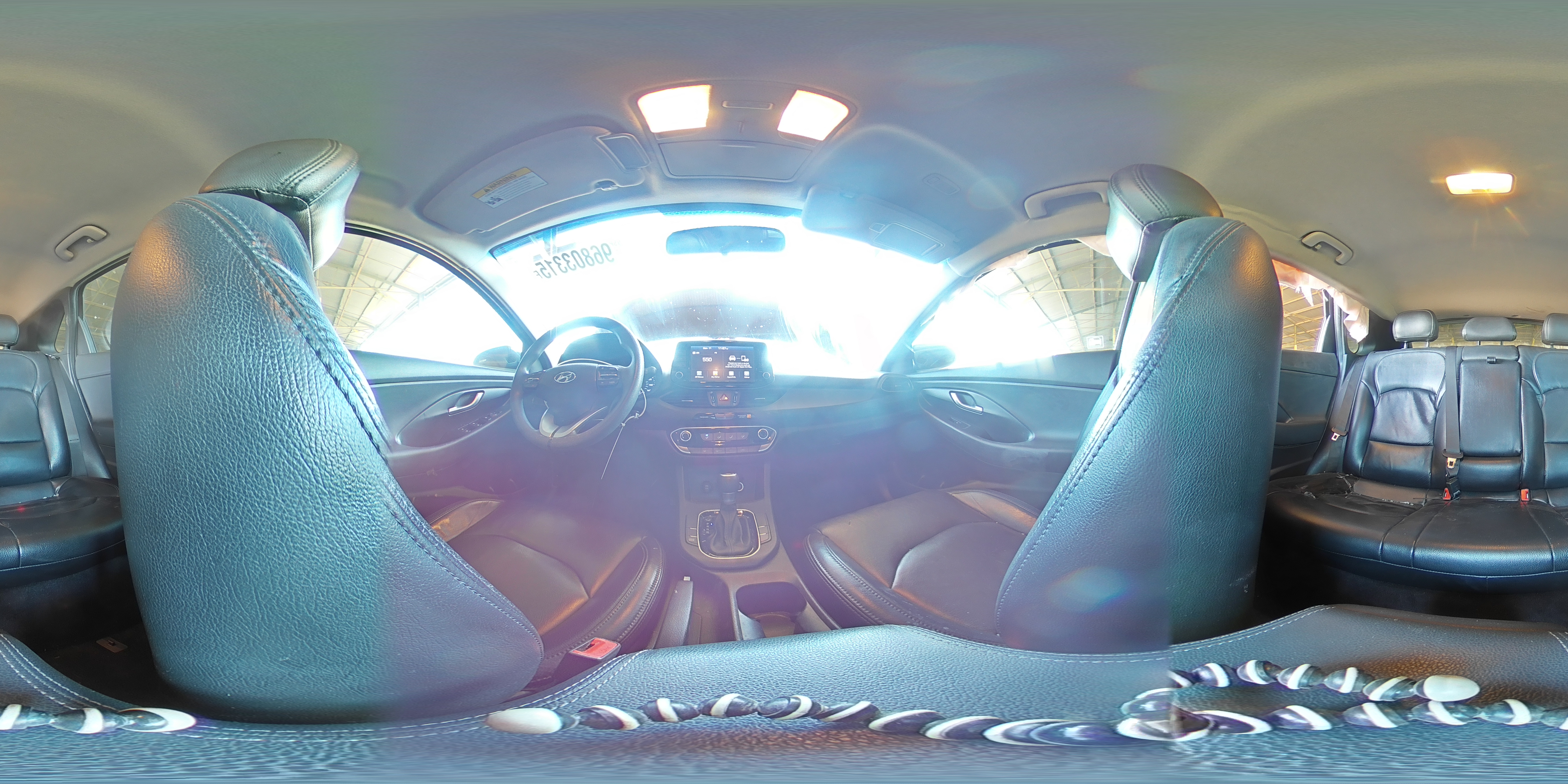 2018 Hyundai Elantra Gt VIN: KMHH35LE6JU031449 Lot: 96803315