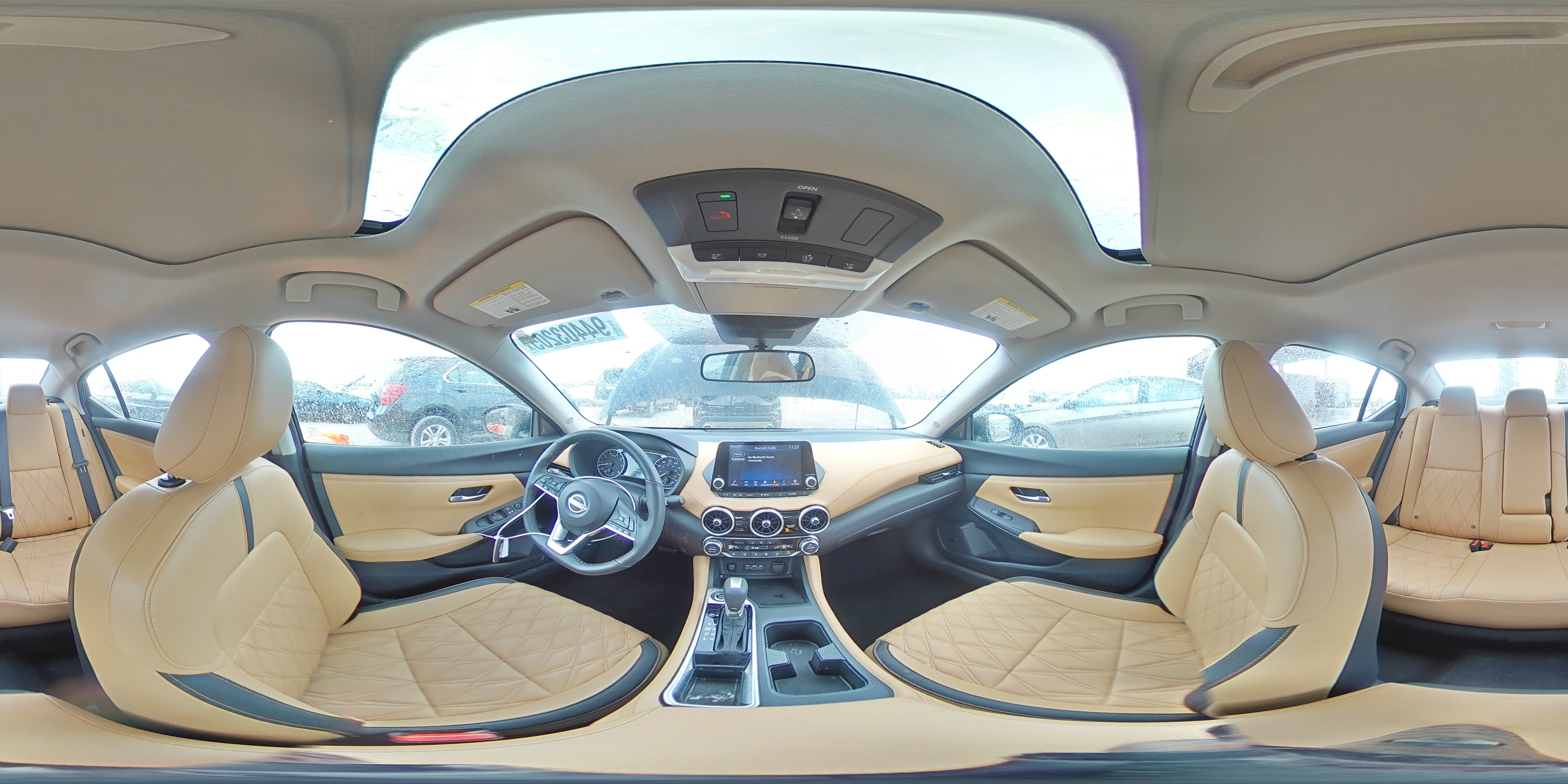 2025 Nissan Sentra Sv VIN: 3N1AB8CV6SY356775 Lot: 94403205