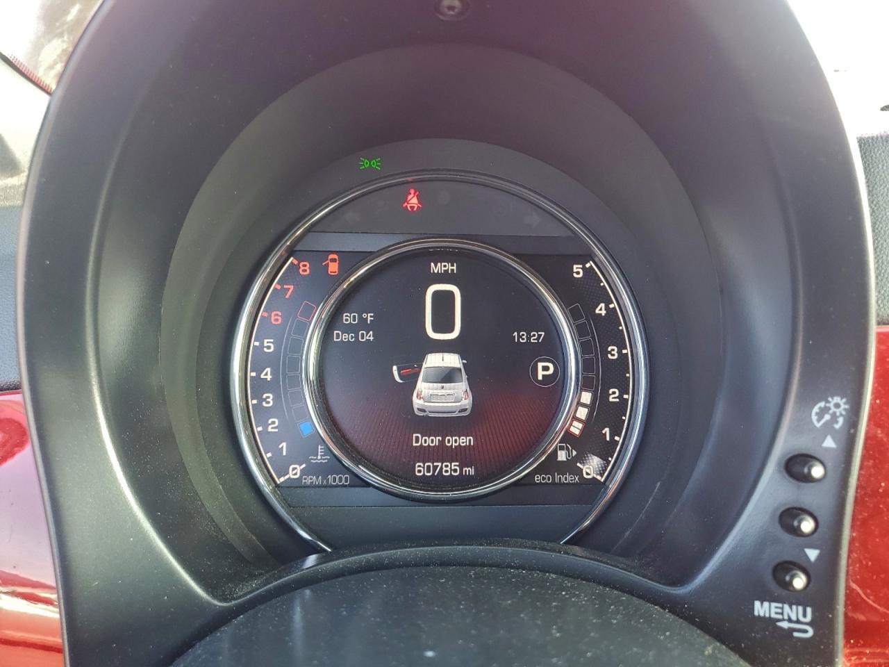 2015 Fiat 500 Sport VIN: 3C3CFFBR1FT615733 Lot: 94706225