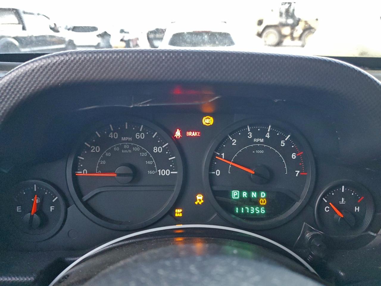 2008 Jeep Wrangler Unlimited X VIN: 1J4GA39168L558206 Lot: 94789635