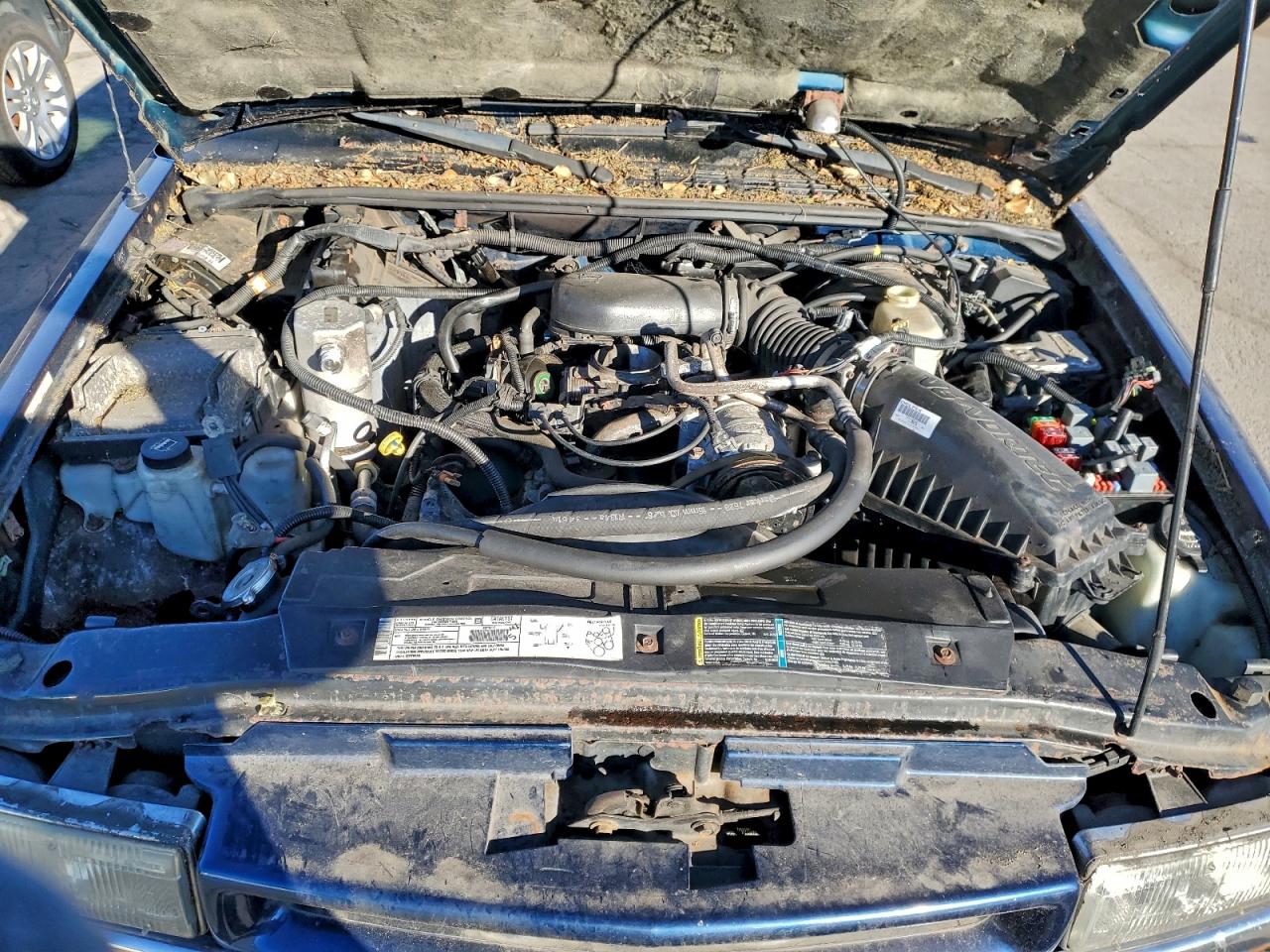 2002 Chevrolet Blazer VIN: 1GNDT13W72K188707 Lot: 96781055