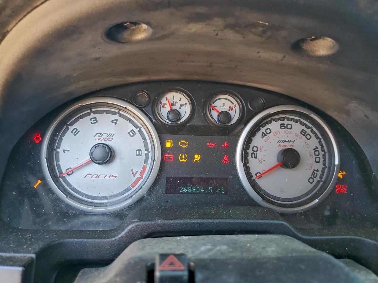 2008 Ford Focus Se VIN: 1FAHP35NX8W124599 Lot: 96548395