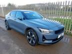 2022 POLESTAR 2 170KW 69KWH STANDARD RANGE SINGLE MOTOR 5DR AUTO for sale at Copart WESTBURY