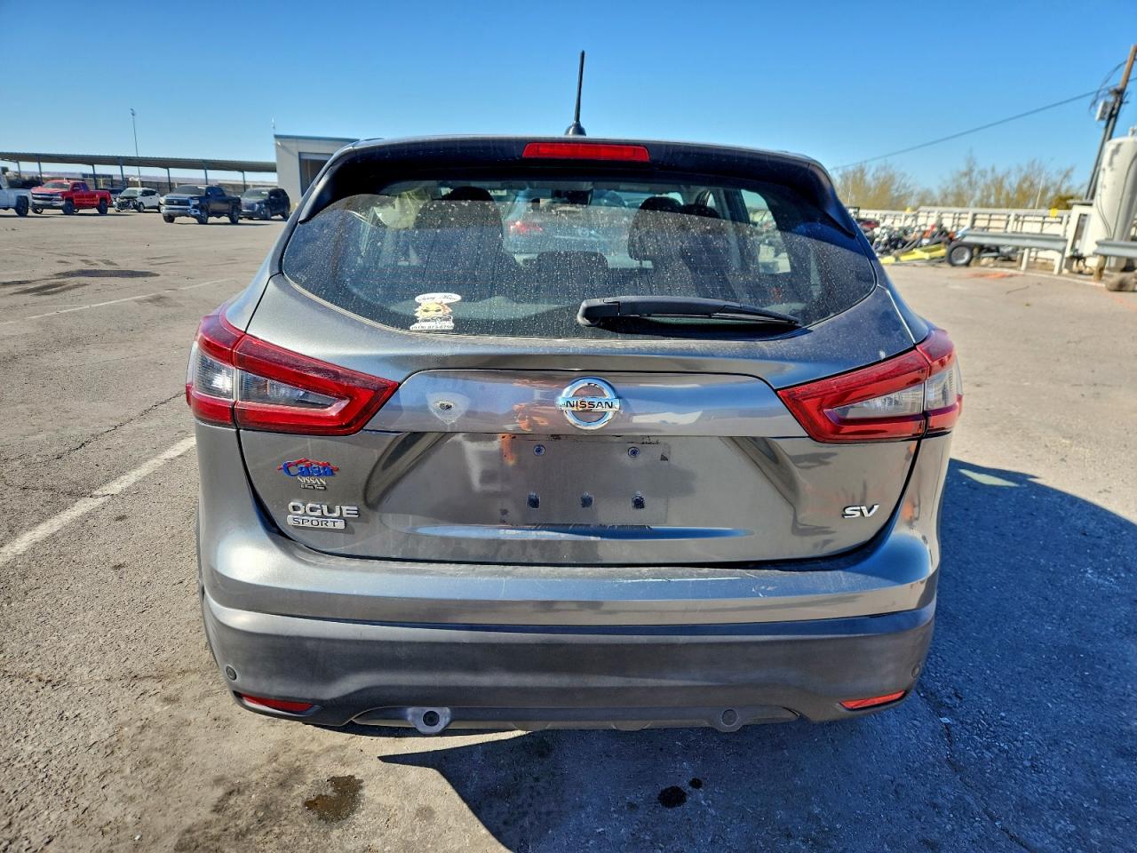 2021 Nissan Rogue Sport S VIN: JN1BJ1AV6MW316238 Lot: 96227735